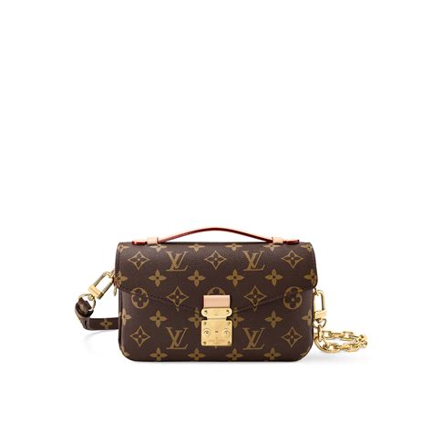 louis vuitton pochette métis east west monogram|louis vuitton pochette metis crossbody.